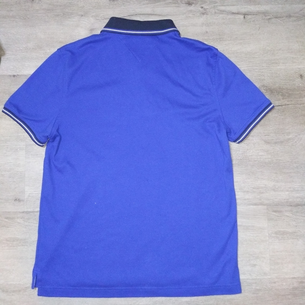 Tommy Hilfiger| Blue Custom Fit Polo M - Picture 5 of 5